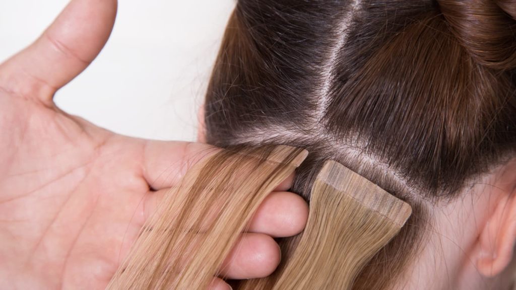 Clip-In Hair Extensions