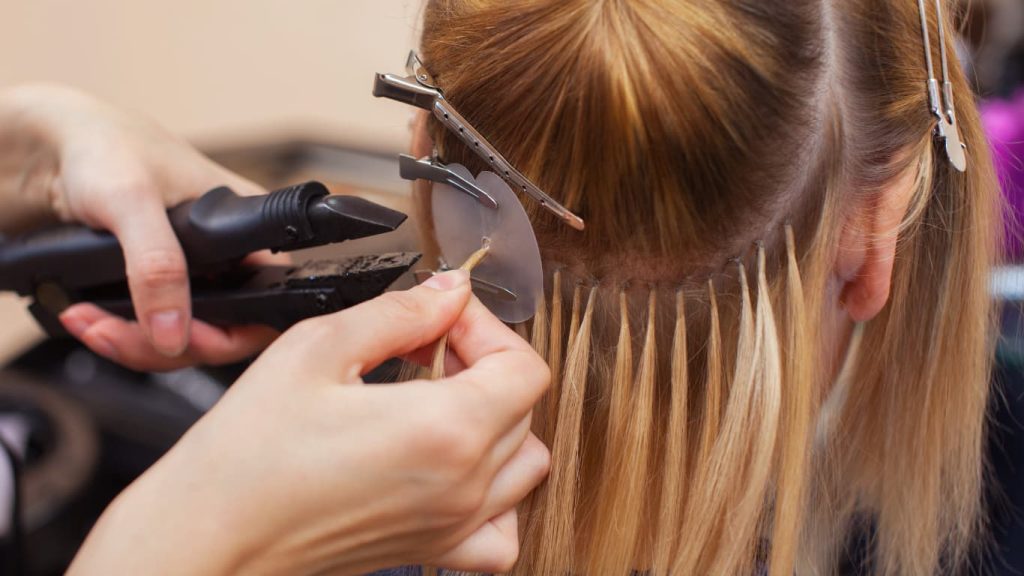 Clip-In Hair Extensions