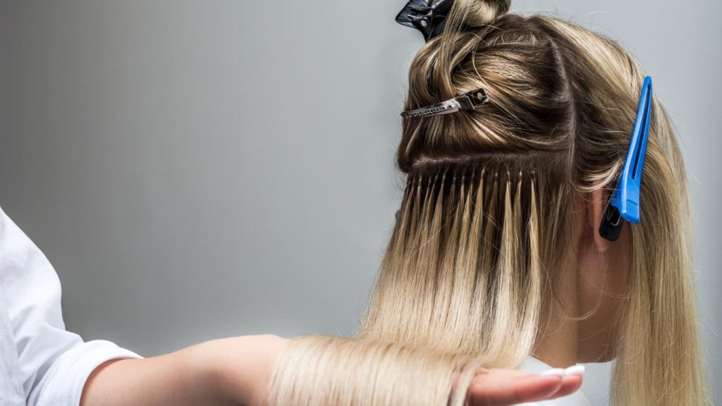 Clip-In Hair Extensions