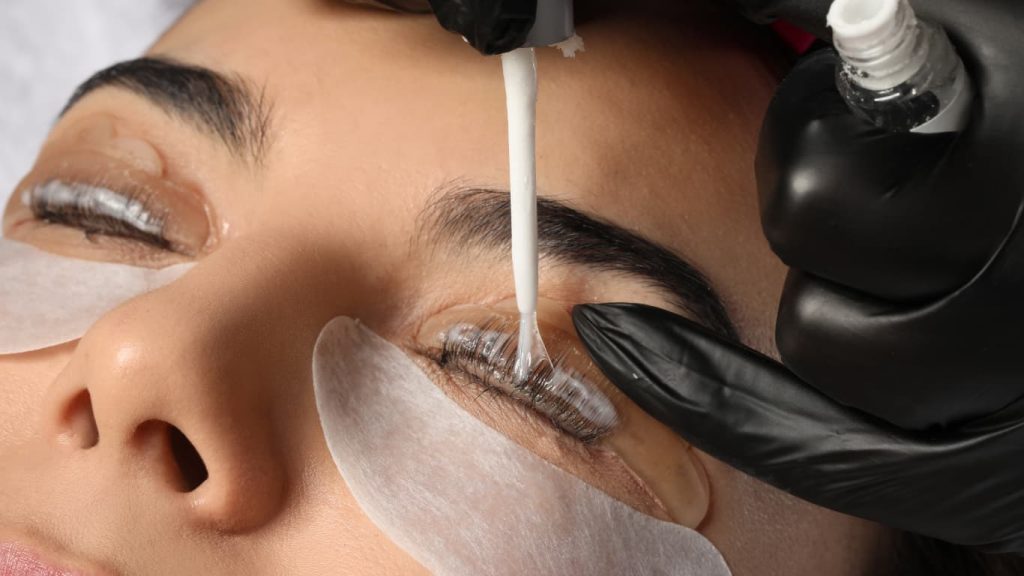 Eyelash Lift and Tint