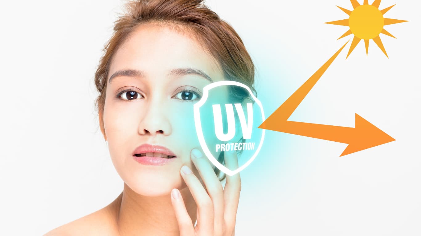 Using Australian gold tinted sunscreen