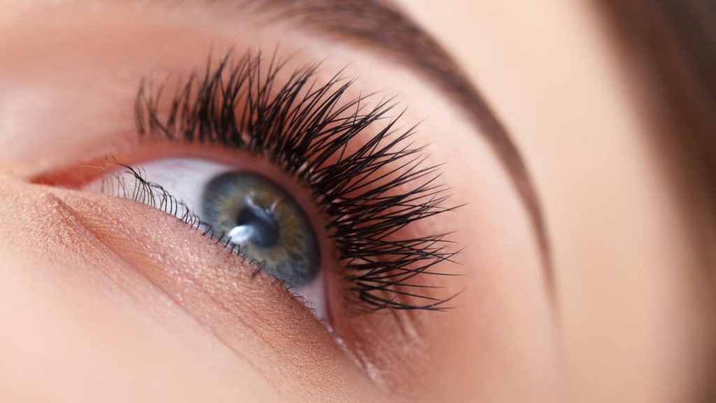 Tinted Eyelashes