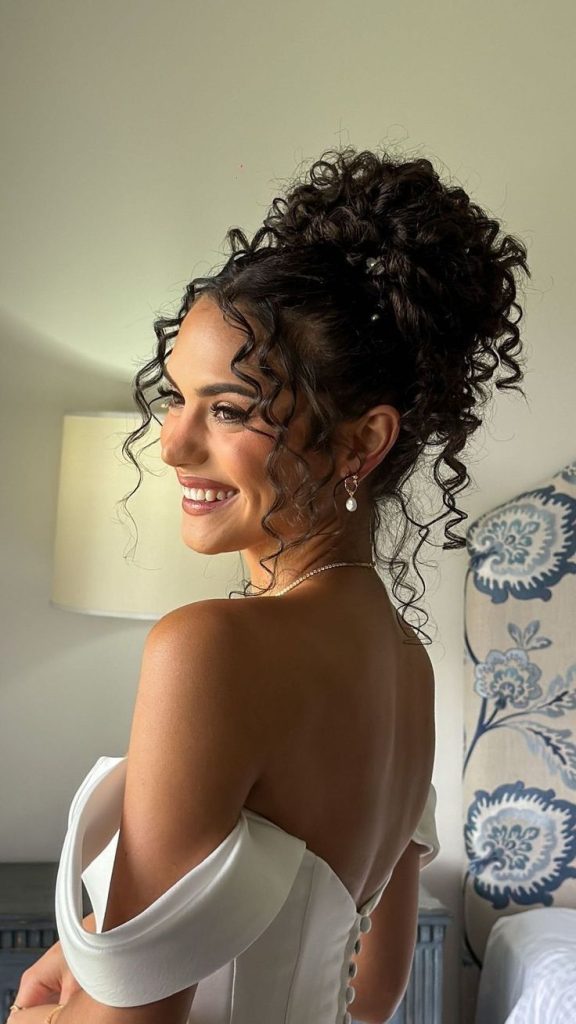 Curly Hair Styles