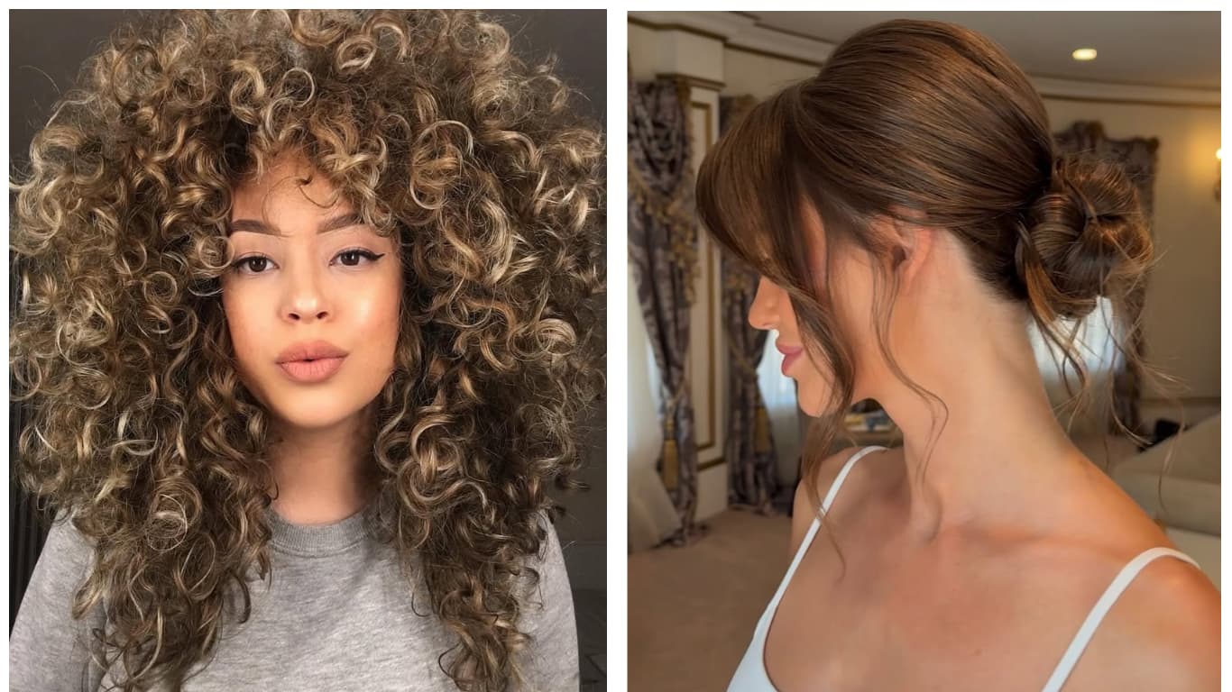 5 Effortless Thick Hairstyles That Add Volume and Style Instantly