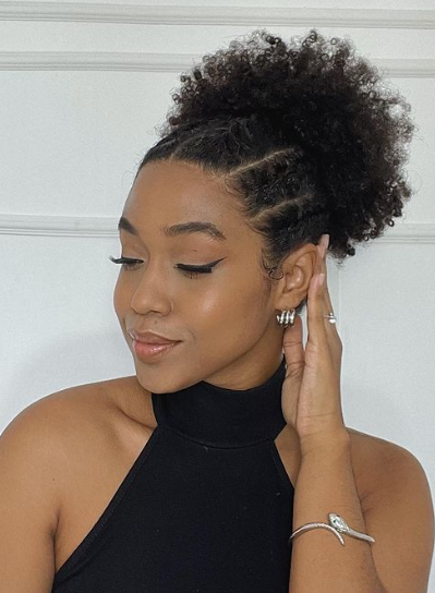 Curly Hair Styles