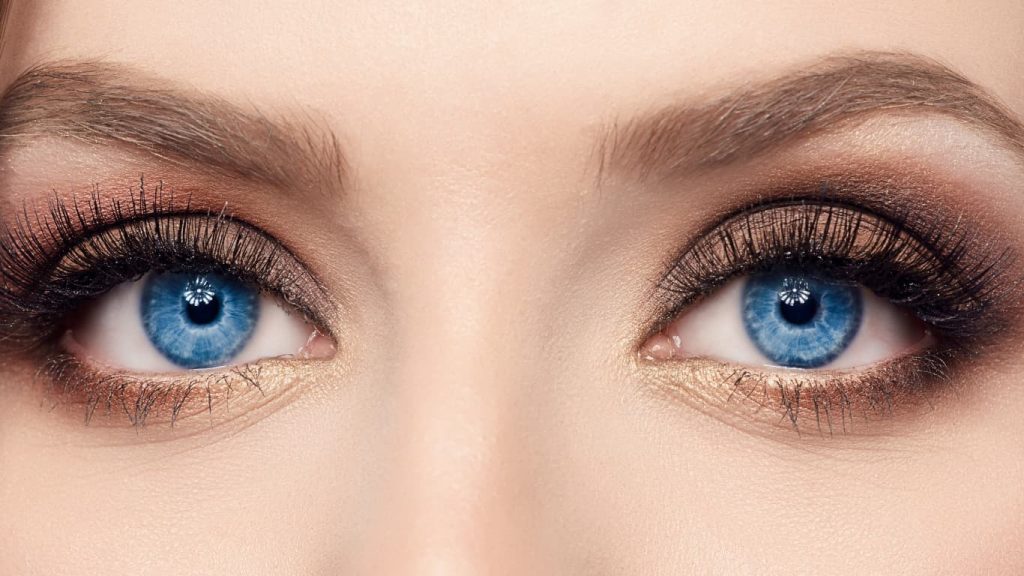 Can Brown Contact Lenses Enhance Blue Eyes