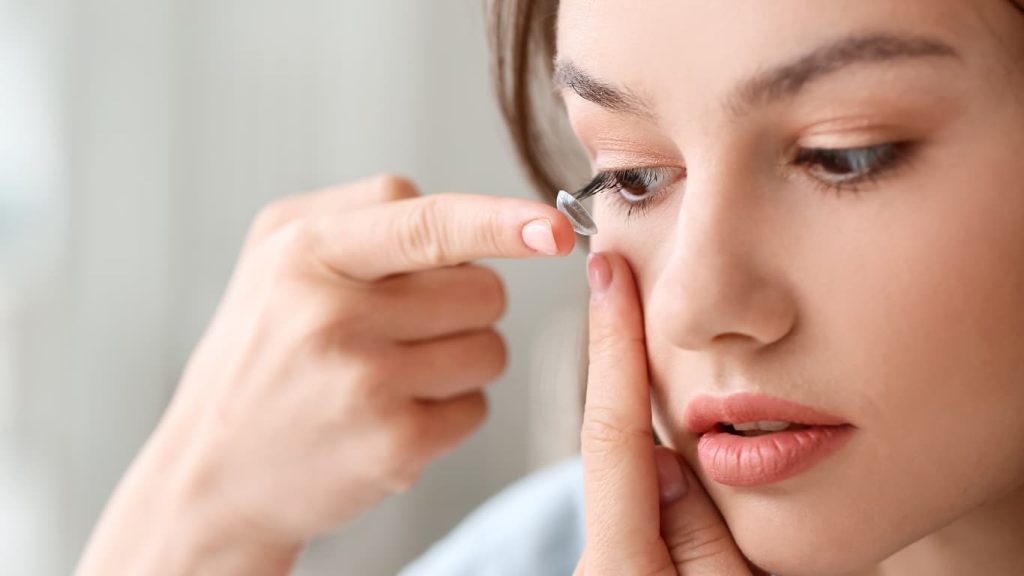 Can Brown Contact Lenses Enhance Blue Eyes