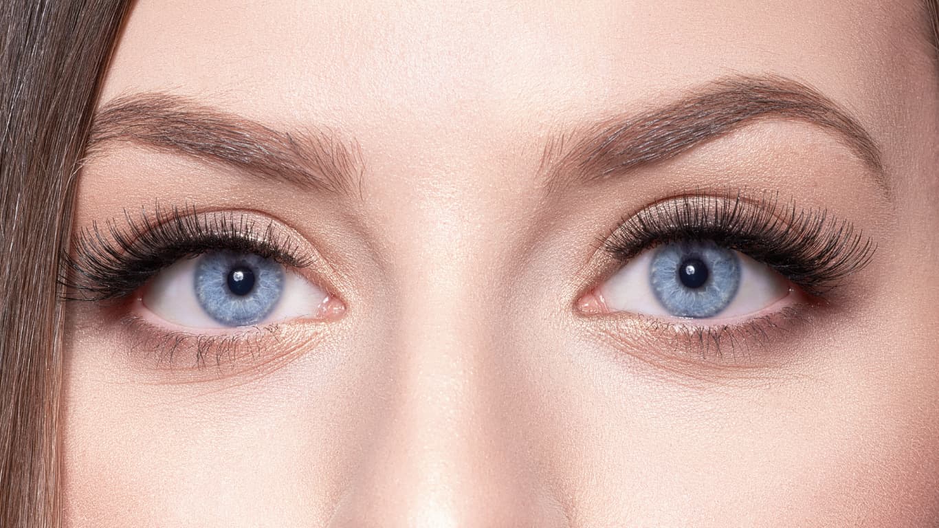 Can Brown Contact Lenses Enhance Blue Eyes