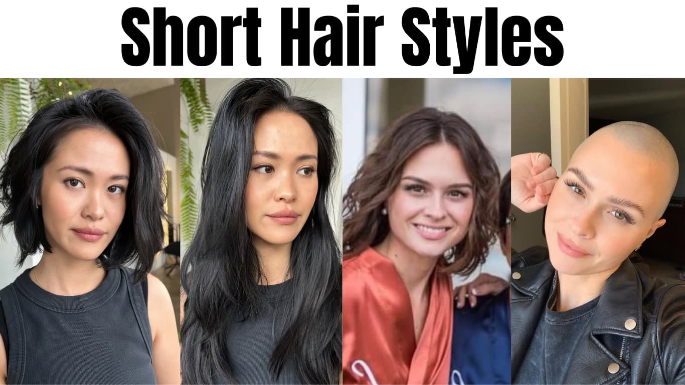Chic & Bold: Stunning Short Hair Looks Every Woman Should Try