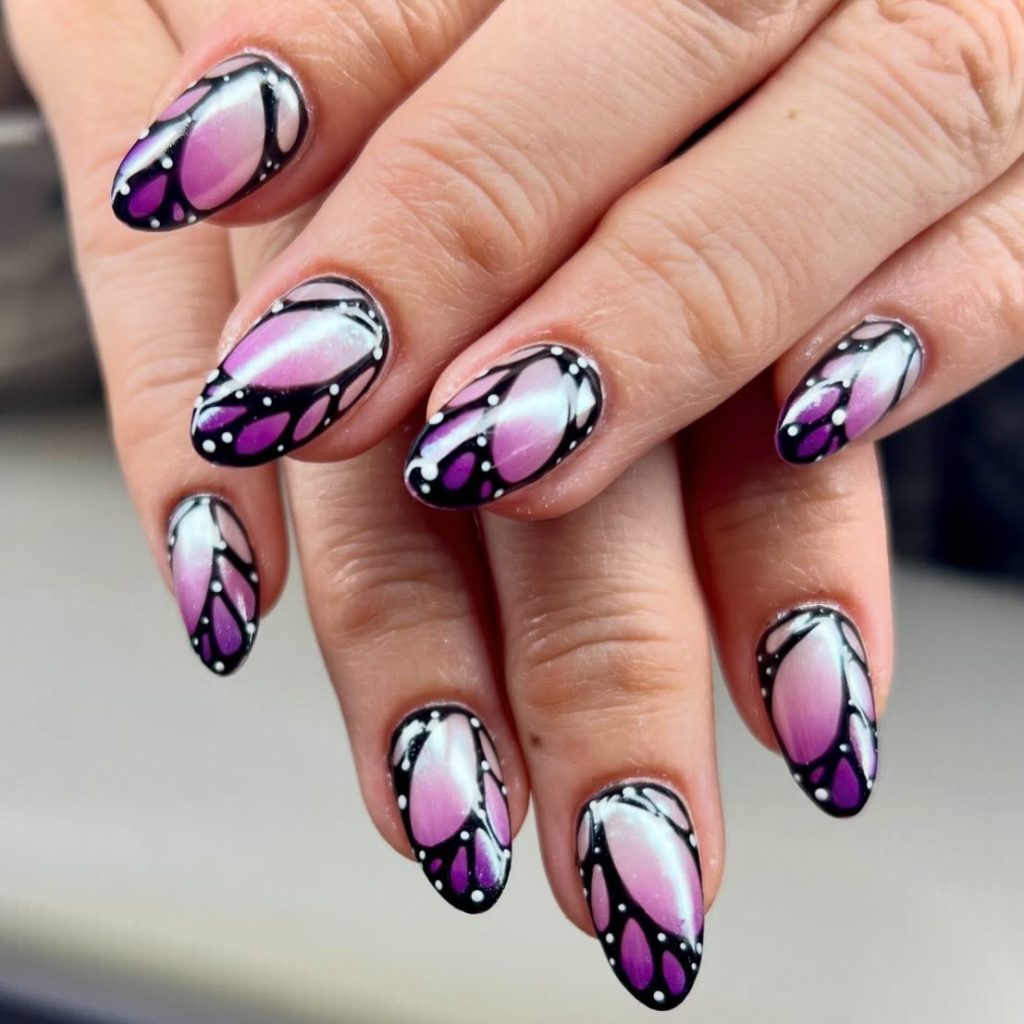 Chrome Butterflies