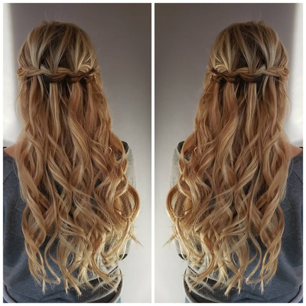 Long Hair, Don't Care – The Best Prom Hairstyles for Long Hair
