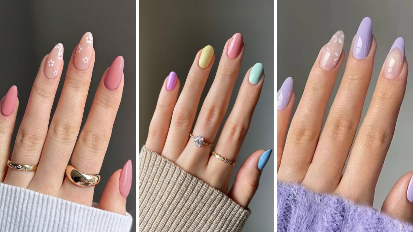 Spring Nail Art Design 2025