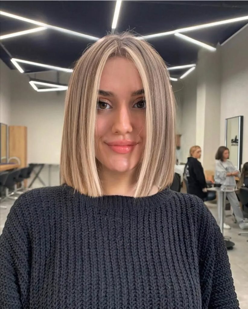 The Soft Blunt Bob