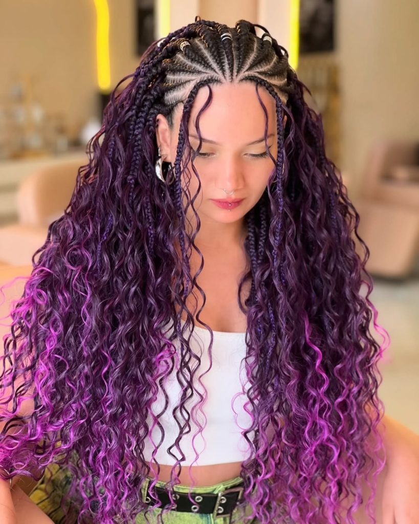 Box Braids (Summer Hairstyles for Black Women)