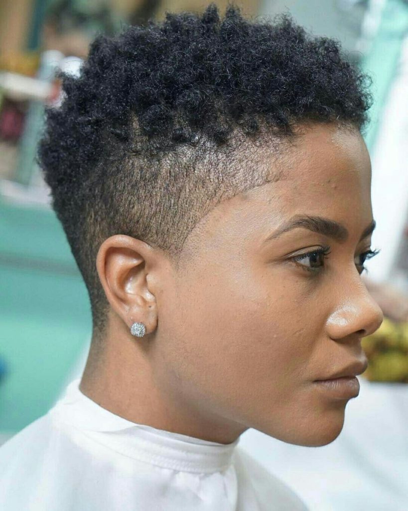 Short Tapered Cut