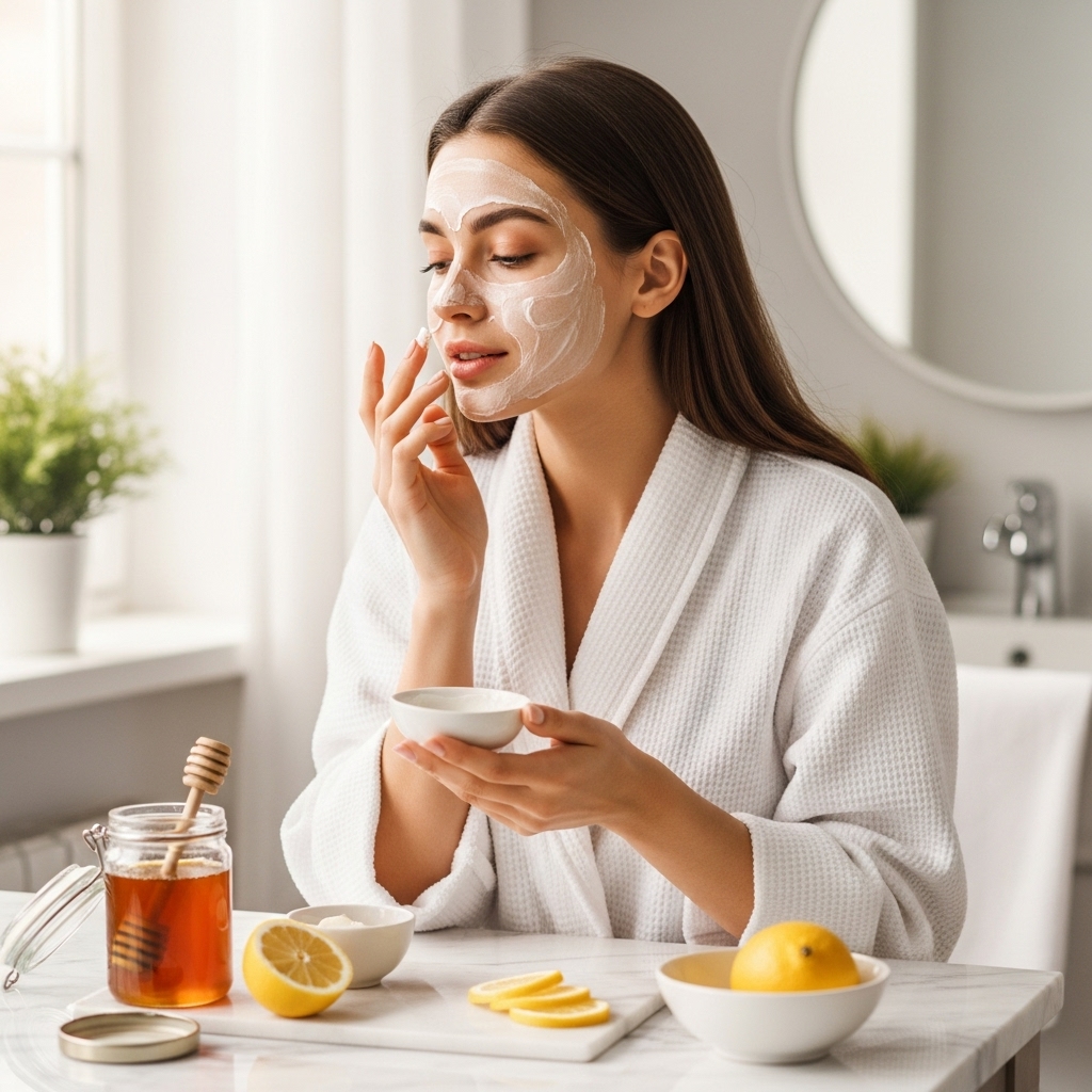 7 Brighter Skin Tips at Home