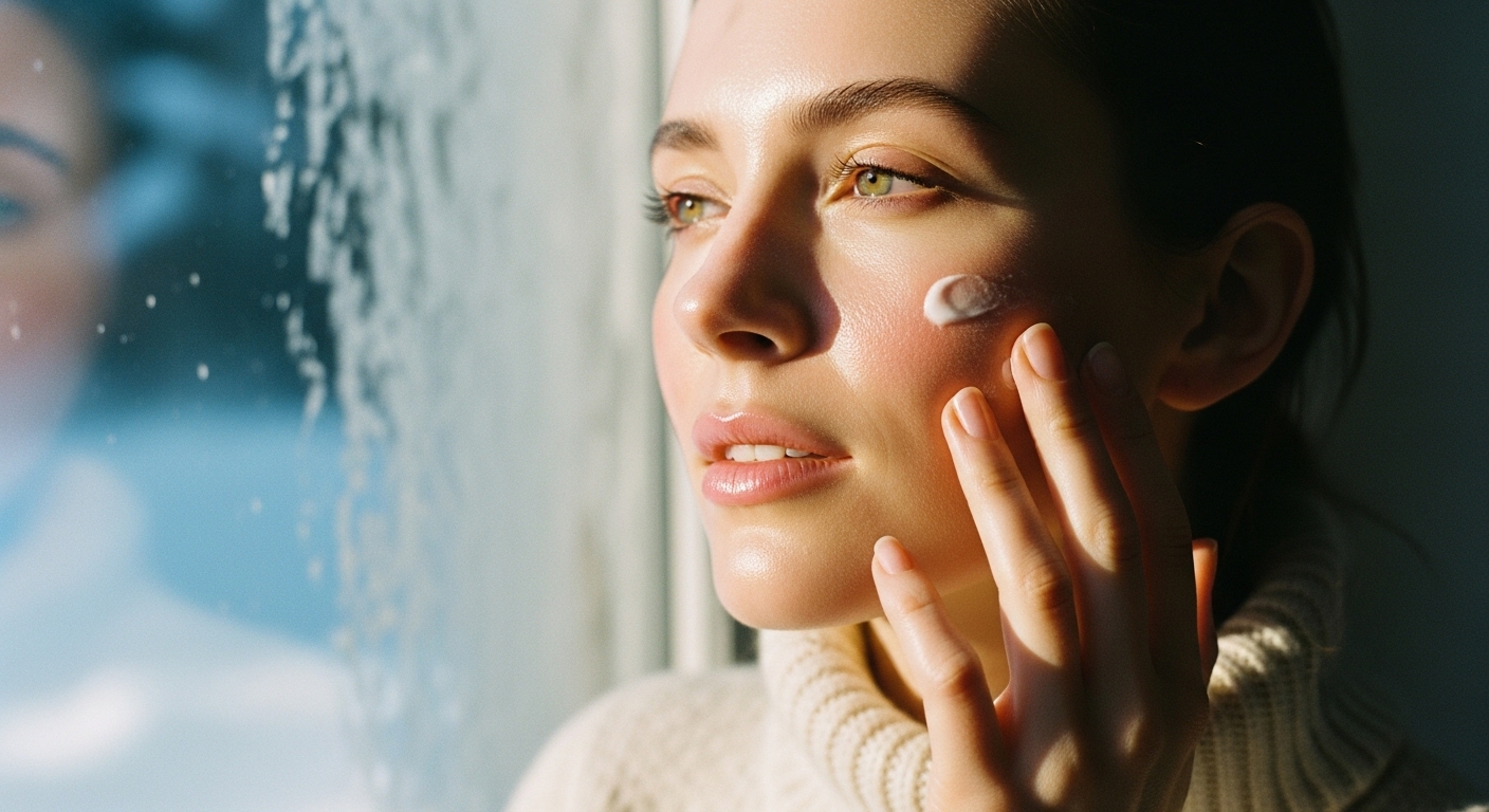 winter skincare routine for dry sensitive skin