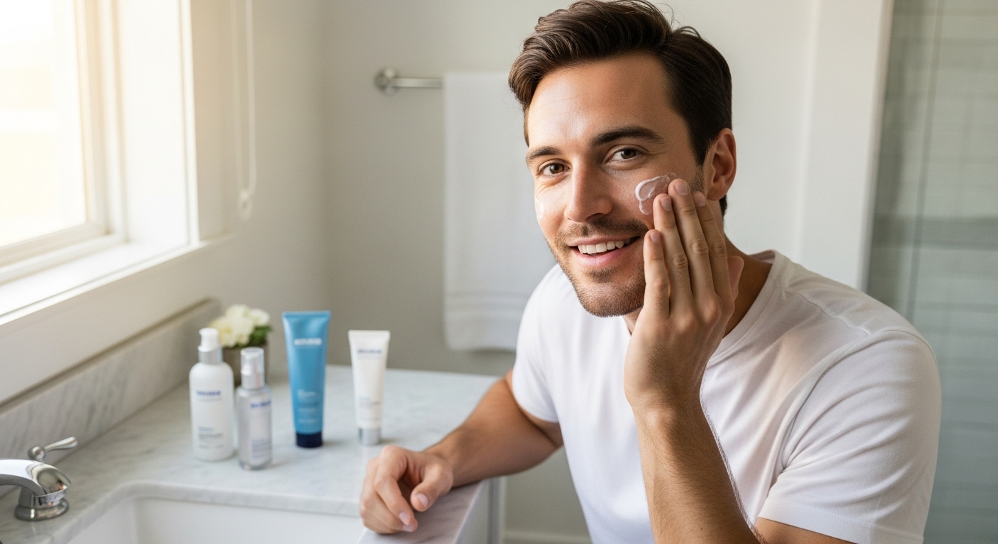 Best Men's Skincare Routine for Beginners