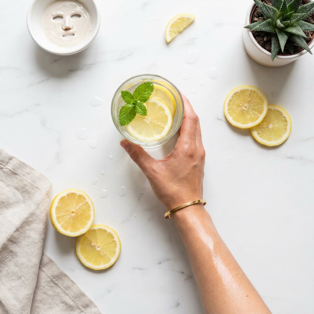 product-free skincare routine