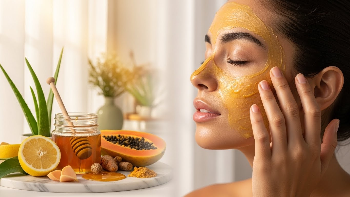 Face Skin Whitening Tips Naturally